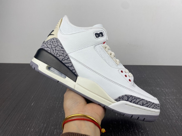 Onekick Air Jordan 3 White Cement Reimagined Shoes DN3707-100