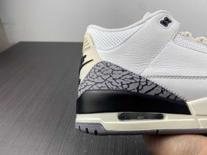 Onekick Air Jordan 3 White Cement Reimagined Shoes DN3707-100