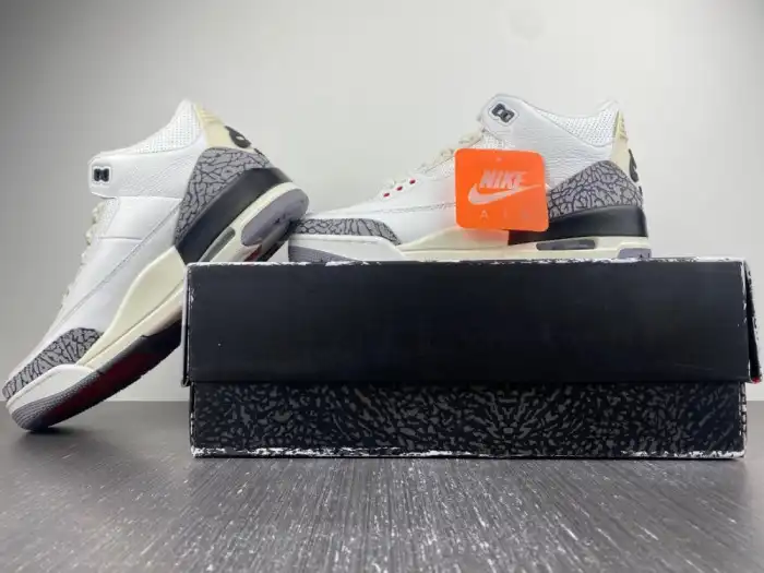 Air Jordan 3 White Cement Reimagined Shoes DN3707-100