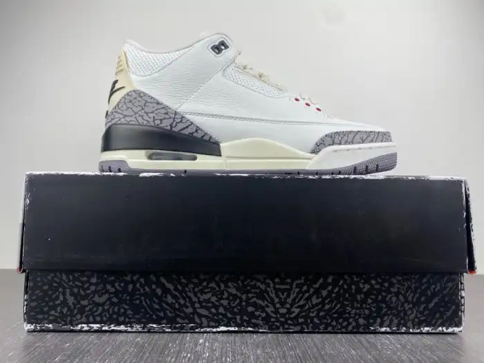 Cheap Air Jordan 3 White Cement Reimagined Shoes DN3707-100