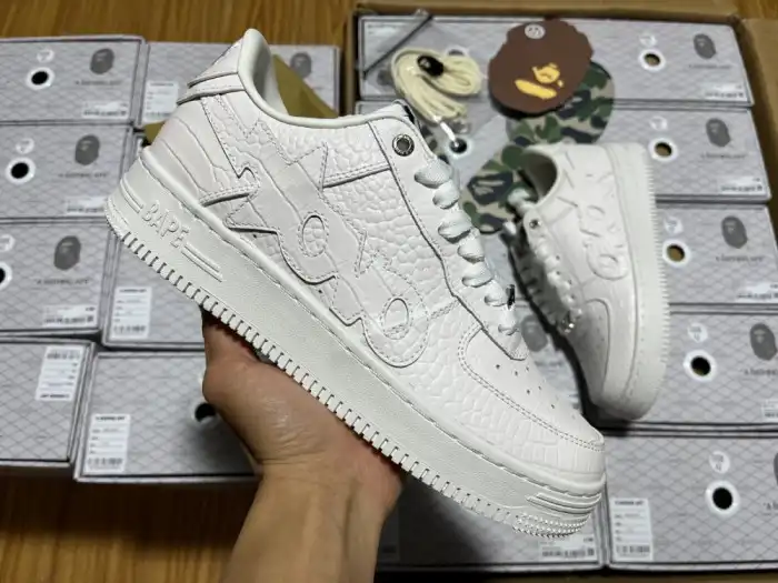 A BATHING APE MARVEL BAPE STA