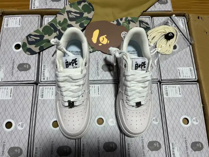 Rep A BATHING APE MARVEL BAPE STA