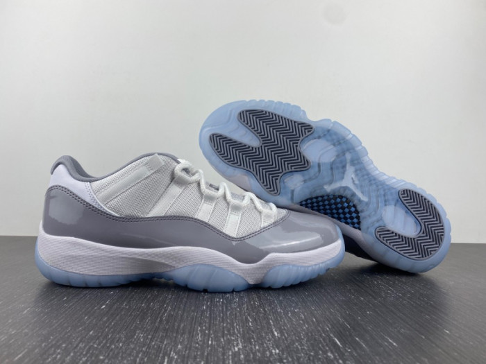 Air Jordan 11 Low Cement Grey AV2187-140