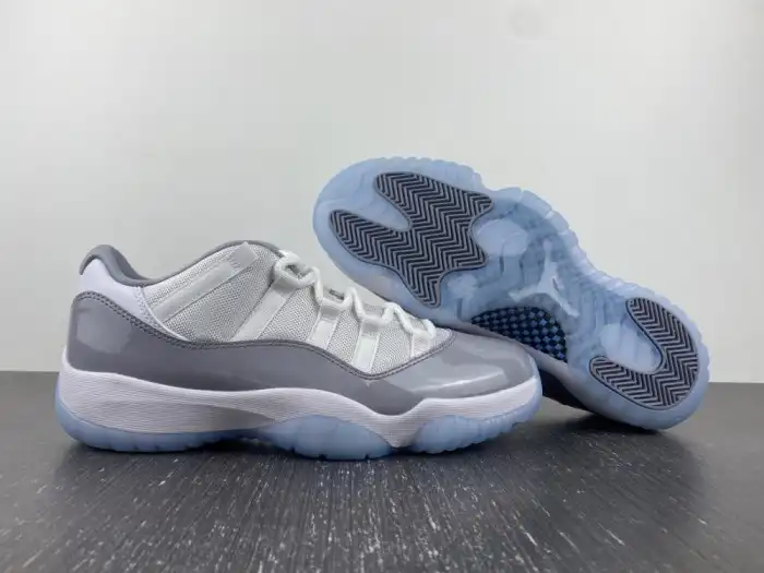 Rep Onekick Air Jordan 11 Low Cement Grey AV2187-140