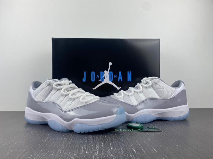 Air Jordan 11 Low Cement Grey AV2187-140