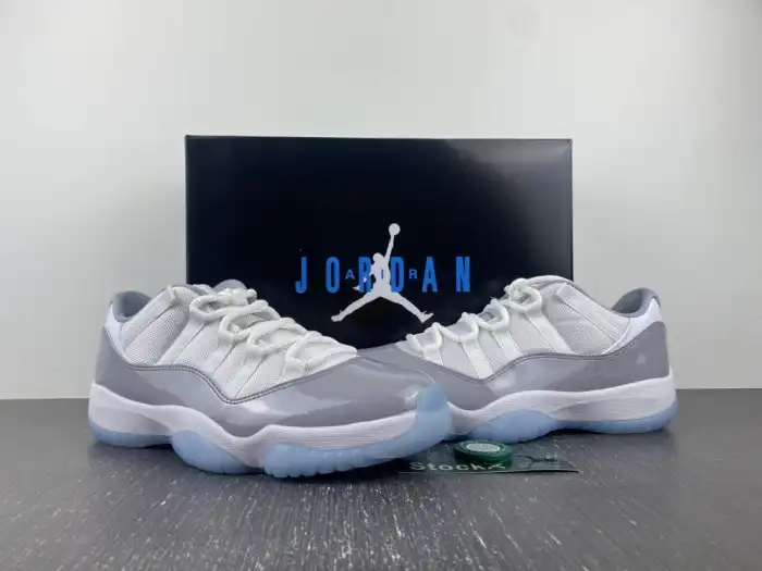 Air Jordan 11 Low Cement Grey AV2187-140