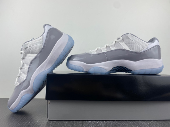 Air Jordan 11 Low Cement Grey AV2187-140