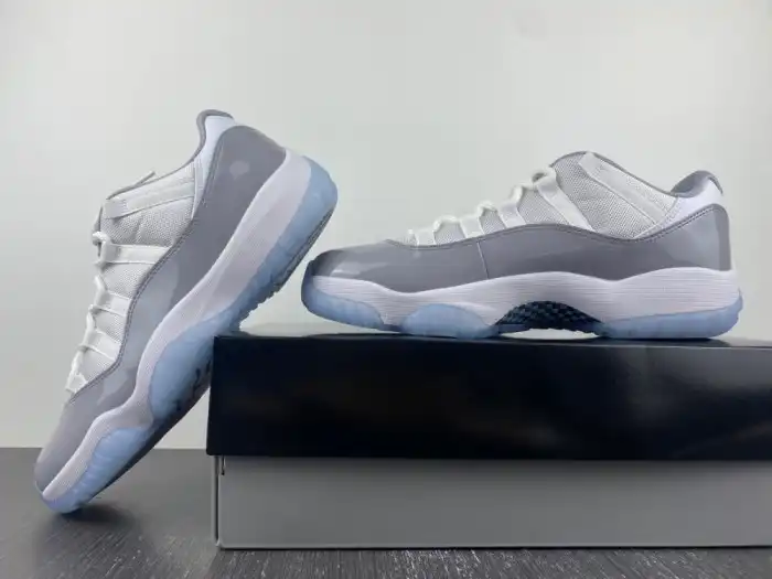 Rep Onekick Air Jordan 11 Low Cement Grey AV2187-140