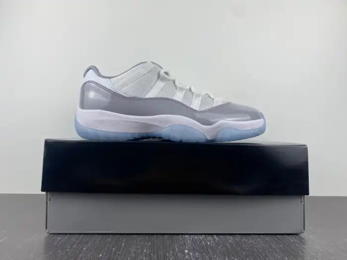 Rep Onekick Air Jordan 11 Low Cement Grey AV2187-140