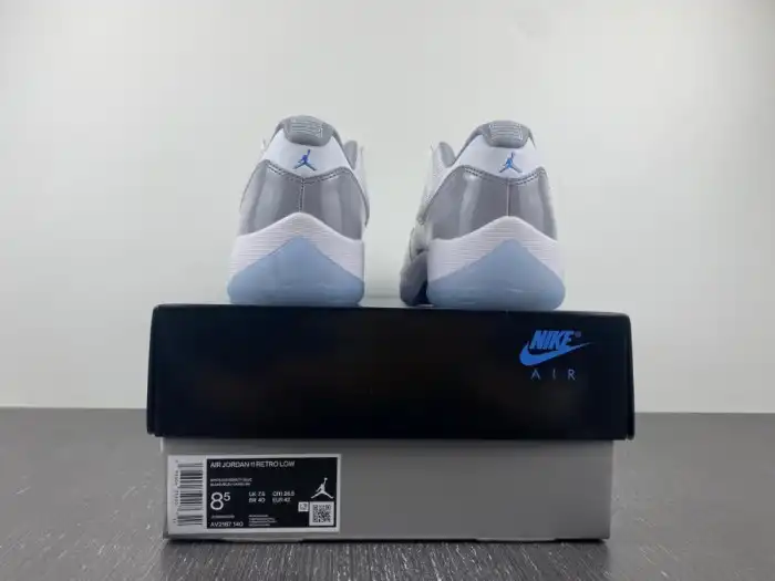 Rep Onekick Air Jordan 11 Low Cement Grey AV2187-140