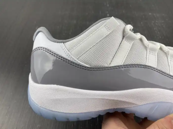 Rep Onekick Air Jordan 11 Low Cement Grey AV2187-140