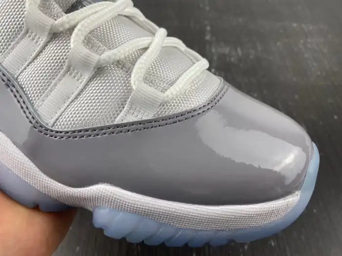 Rep Onekick Air Jordan 11 Low Cement Grey AV2187-140