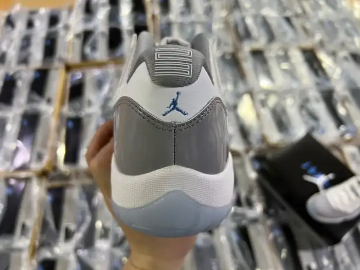 Rep Onekick Air Jordan 11 Low Cement Grey AV2187-140