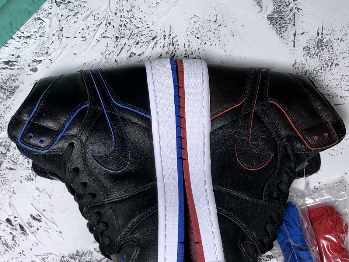 Air Jordan 1 SB Lance Mountain Black - 653532-002