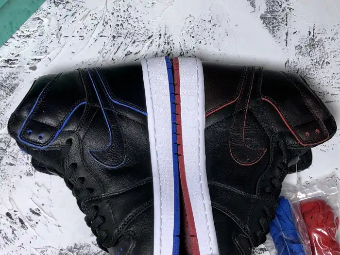 Rep Air Jordan 1 SB Lance Mountain Black - 653532-002