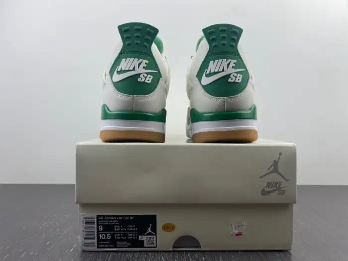 Cheap Nike SB x Air Jordan 4 Pine Green DR5415-103