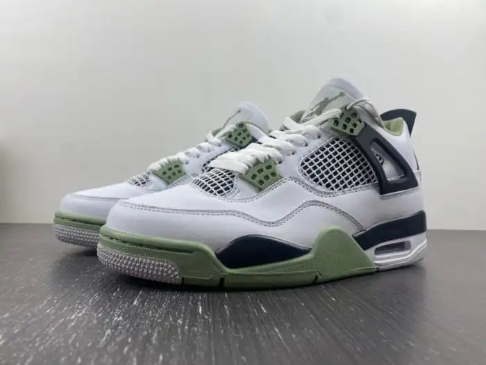 Air Jordan 4 WMNS Seafoam AQ9129-103