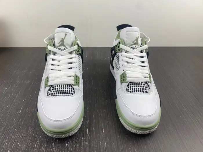 Rep Air Jordan 4 WMNS Seafoam AQ9129-103