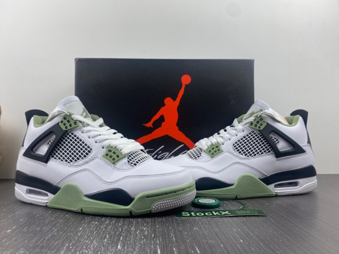 Air Jordan 4 WMNS Seafoam AQ9129-103