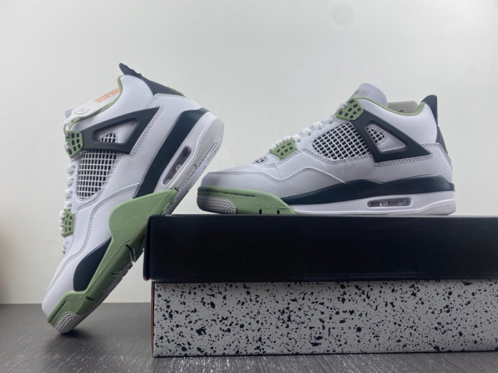 Air Jordan 4 WMNS Seafoam AQ9129-103