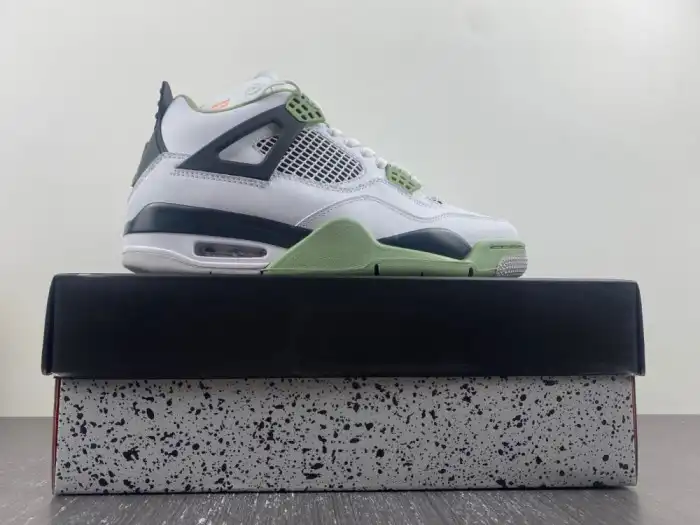 Air Jordan 4 WMNS Seafoam AQ9129-103