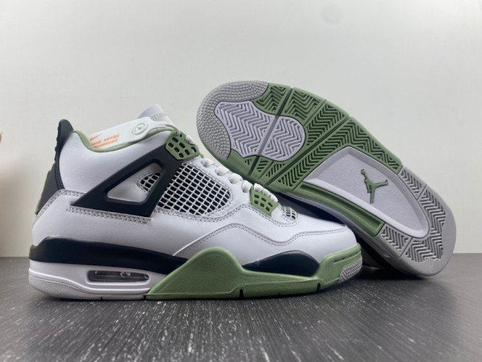 Air Jordan 4 WMNS Seafoam AQ9129-103