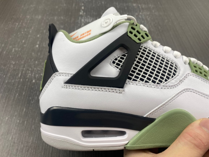 Air Jordan 4 WMNS Seafoam AQ9129-103