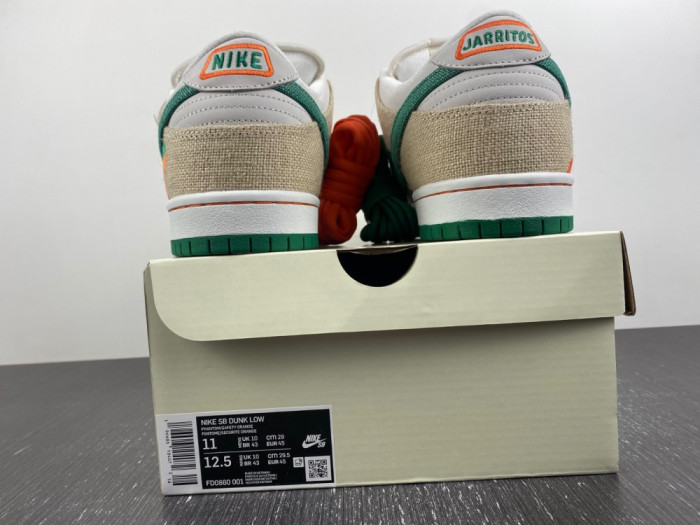 Onekick Jarritos x Nike SB Dunk Low FD0860-001