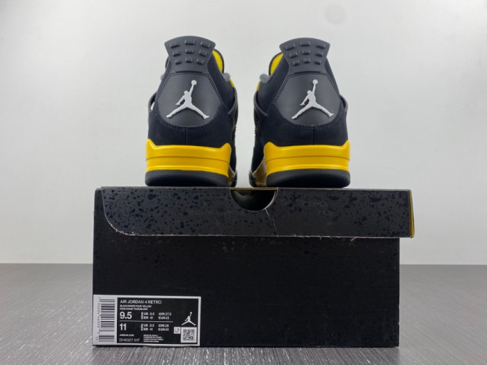 Air Jordan 4 Retro "Thunder' 2023 308497-017