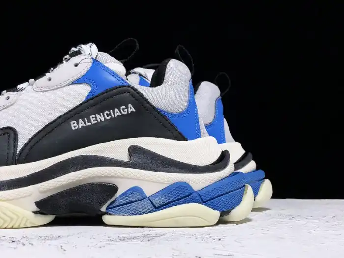 BLCG Triple S Black Blue 536737 W09OH 1007