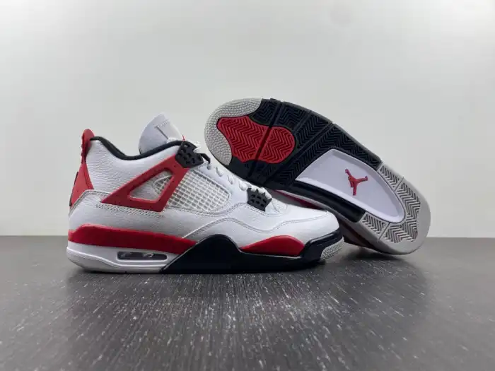 Rep Air Jordan 4 Red Cement DH6927-161