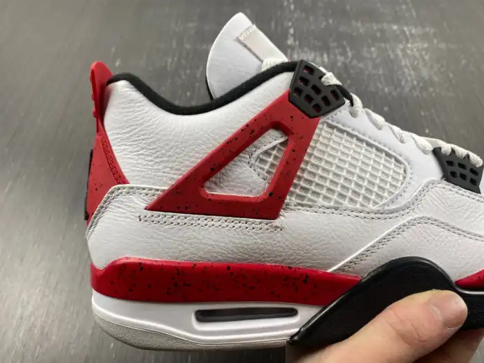 Rep Air Jordan 4 Red Cement DH6927-161