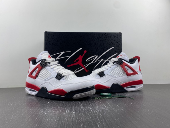 Air Jordan 4 Red Cement DH6927-161