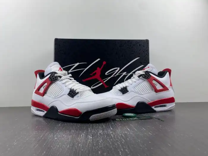 Air Jordan 4 Red Cement DH6927-161