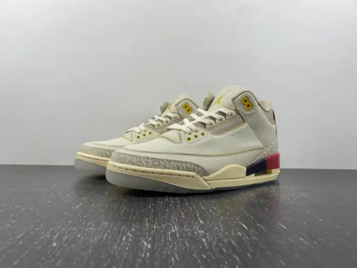 Cheap Jordan 3 Retro SP J Balvin Medellin Sunset Shoes FN0344-901