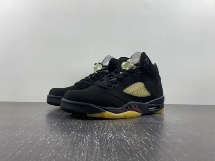 Onekick A Ma Maniere x Air Jordan 5 Black FD1330-001