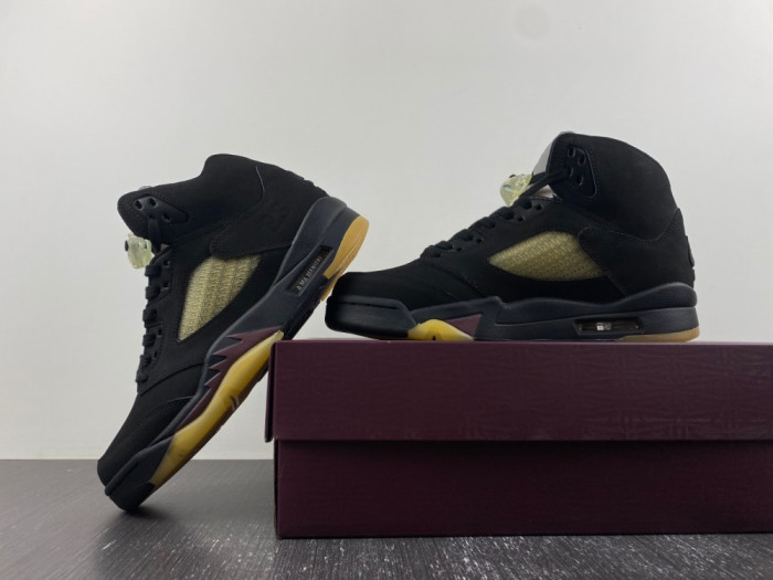 A Ma Maniere x Air Jordan 5 Black FD1330-001