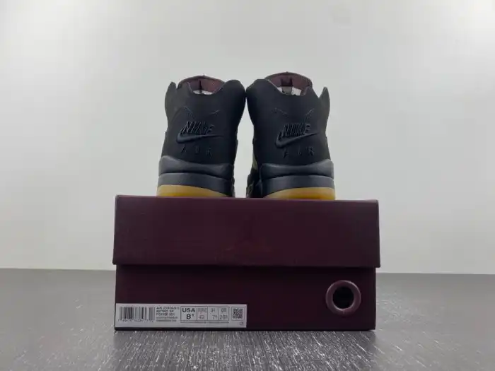 Chep Onekick A Ma Maniere x Air Jordan 5 Black FD1330-001