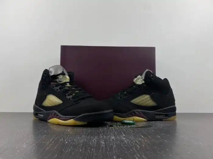 A Ma Maniere x Air Jordan 5 Black FD1330-001