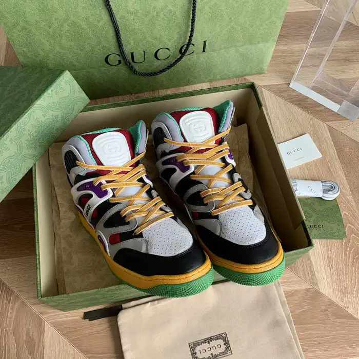 Rep Gucci Basket Sneaker