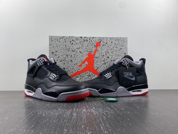 Air Jordan 4 Bred Reimagined FV5029-006