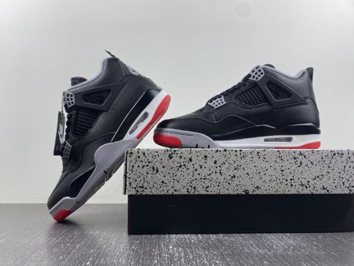 Air Jordan 4 Bred Reimagined FV5029-006