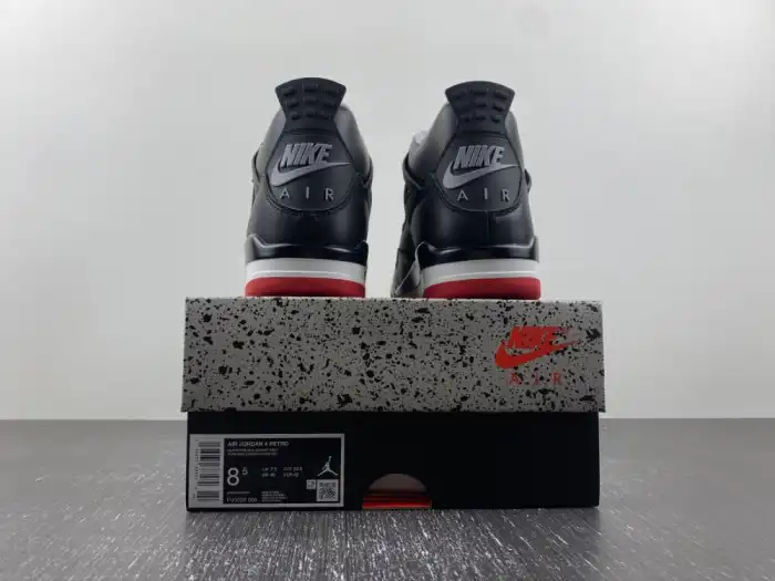 Air Jordan 4 Bred Reimagined FV5029-006