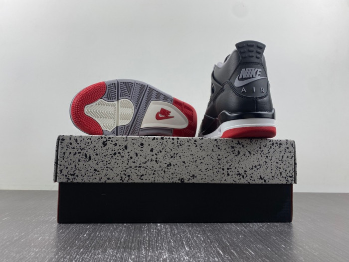 Air Jordan 4 Bred Reimagined FV5029-006