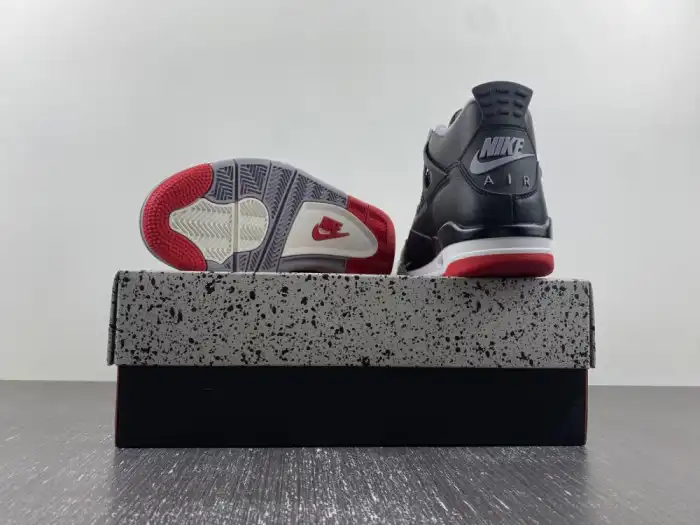 Rep Air Jordan 4 Bred Reimagined FV5029-006