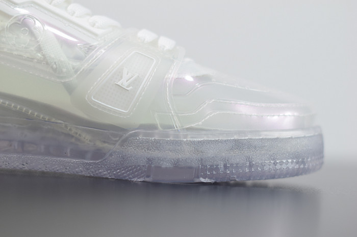 Onekick Loui Vuitto TRAINER SNEAKER TRANSPARENT