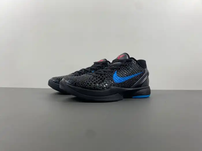 Rep NIKE ZOOM KOBE 6 DARK KNIGHT 429659-016