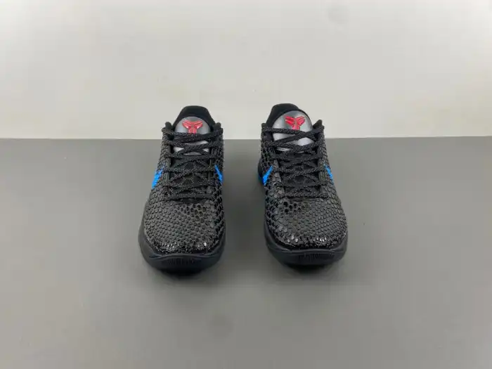 Rep NIKE ZOOM KOBE 6 DARK KNIGHT 429659-016