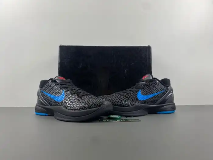 NIKE ZOOM KOBE 6 DARK KNIGHT 429659-016