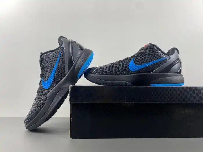 Rep NIKE ZOOM KOBE 6 DARK KNIGHT 429659-016